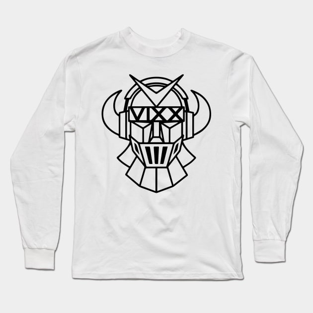 B LOGO VIXX Long Sleeve T-Shirt by PepGuardi